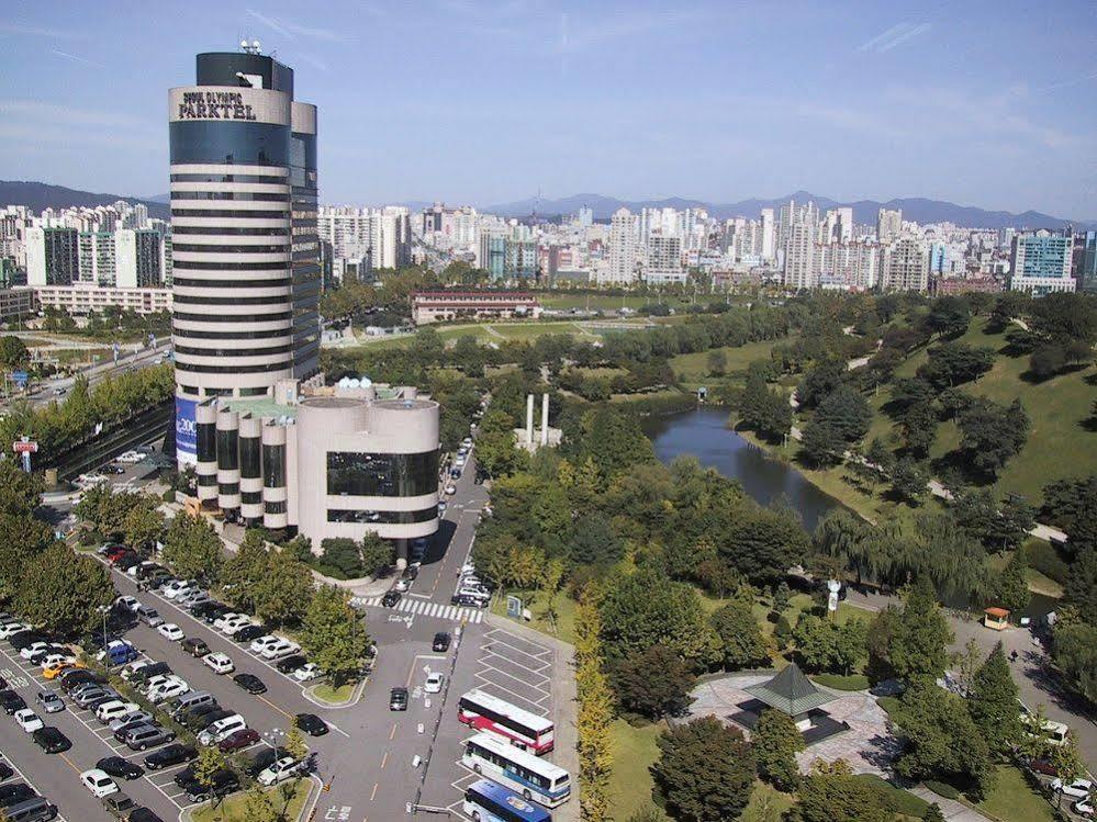 Seoul Olympic Parktel Hotel Eksteriør billede